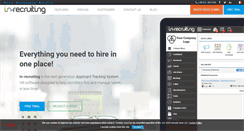 Desktop Screenshot of in-recruiting.com